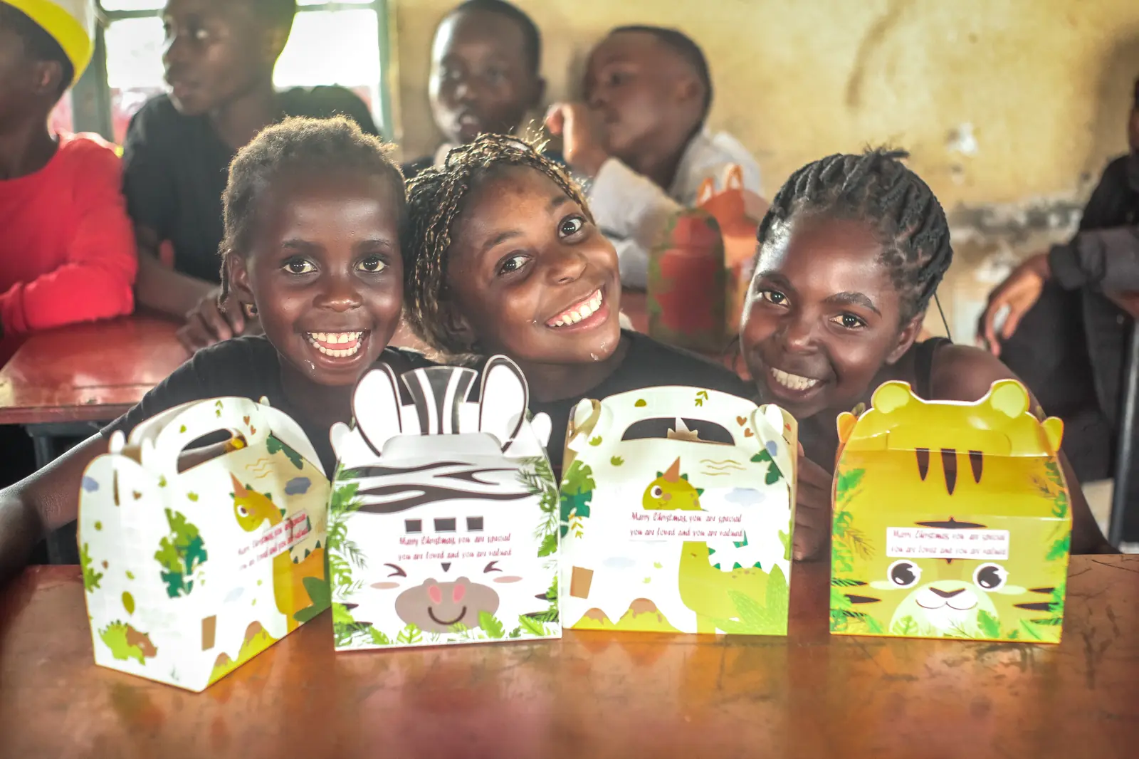 Zimbiru Primary School Christmas Lunch